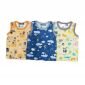 Promo Baju Atasan Singlet Anak Ridges Motif Warna Random #2