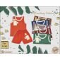 Promo Baju Setelan Anak Singlet Ridges Motif Dasar Warna - Baju Bayi Adem Lembut ber-SNI - Setelan Baju Kutung Bayi #1