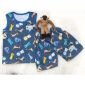 Baju Setelan Anak Singlet Ridges Lion & Dino