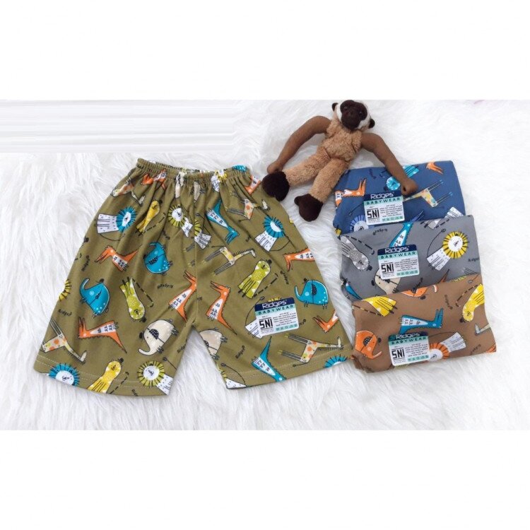 Celana Pendek Anak Ridges Lion & Dino