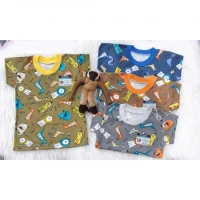 Baju Atasan Kaos Anak Ridges Lion & Dino