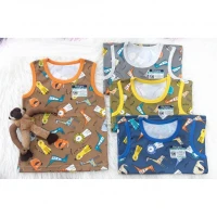 Baju Atasan Singlet Anak Ridges Lion & Dino