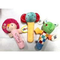 Mainan Bayi Rattle Stick Baby Grow