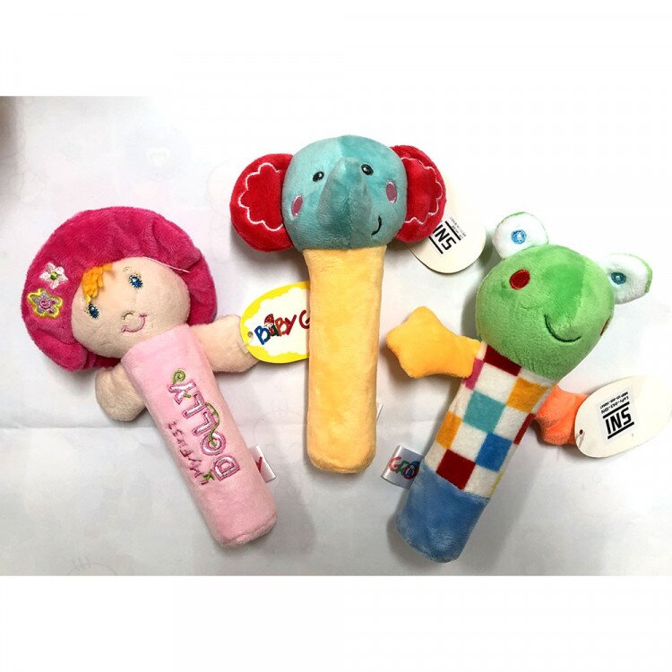 Mainan Bayi Rattle Stick Baby Grow