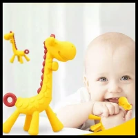 Gigitan Bayi Jerapah / Giraffe Teether 20100054