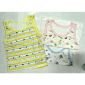 Baju Atasan Singlet Anak Motif Murah (3pcs) #8