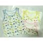 Baju Atasan Singlet Anak Motif Murah (3pcs) #4