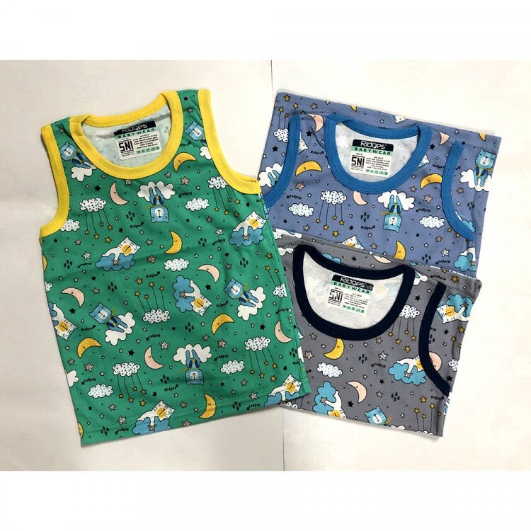 Baju Atasan Singlet Anak Ridges Dream Bears
