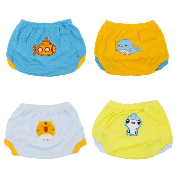 Celana Pop Bayi 6 in 1 Pack (Pop Pants)