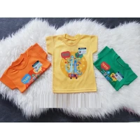 Baju Atasan Kaos Anak Ridges Thank You