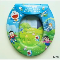 Baby Potty Seat Anak / Dudukan Toilet Anak Doraemon (No Handle)