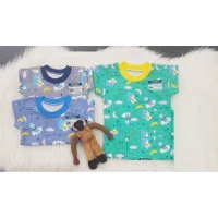Baju Atasan Kaos Anak Ridges Dream Bears