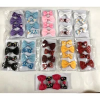 Jepitan Rambut Bayi / Anak Pita 2 Pasang (4Pcs) 20110016