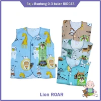Baju Baby Buntung Ridges Newborn