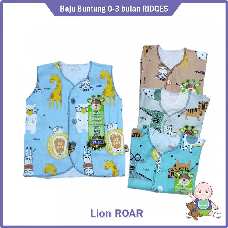 Baju Baby Buntung Ridges Newborn