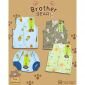 Promo Setelan Baju Bayi Buntung + Celana Pop bayi Ridges Newborn (Motif Random)