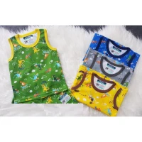 Baju Atasan Singlet Anak Ridges Dino Parasut (Atasannya Saja)