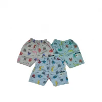 Celana Pendek Anak Ridges Elephant & Cow