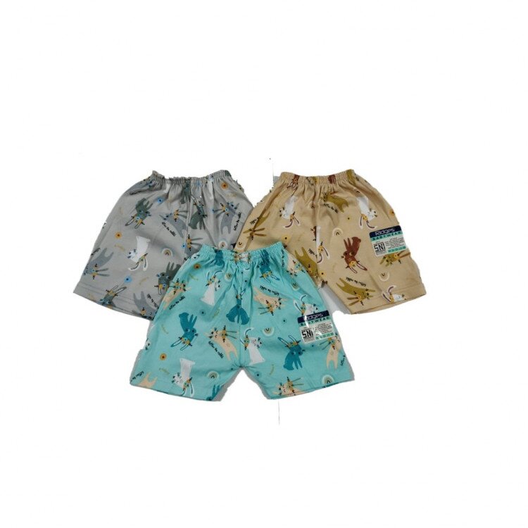 Celana Pendek Anak Ridges Follow the Rabbits