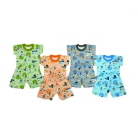 Paket Hemat Baju Atasan Kaos Anak Ridges Pirates Cats (Atasannya Saja 3pcs)