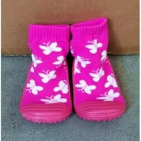 Skidder Anak / Sepatu Bayi Prewalker Kupu-Kupu Pink 21010023