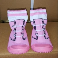 Skidder Anak / Sepatu Bayi Prewalker Tali Pink 21010024