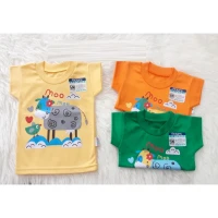 Atasan Kaos Anak Ridges Moo Moo (Sapi)
