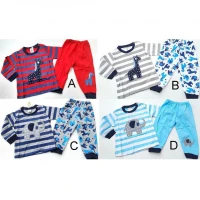 Setelan Baju Tidur / Piyama Bayi Gajah- Jerapah 21010045