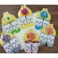 Bandana Bayi + Kaos Kaki Bayi Set / Kado Bayi Perempuan 21020004