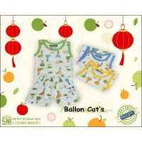 Baju Atasan Singlet Anak Ridges Ballon Cat (Atasannya Saja)