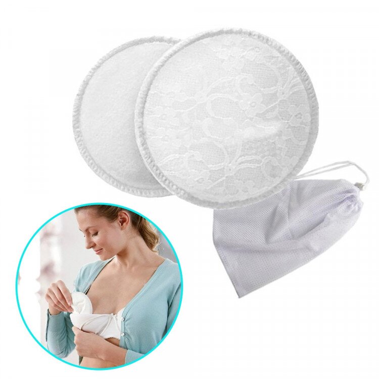 Washable Breast Pad Baby Grow / Penyerap Asi Bisa Dicuci