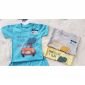 Baju Atasan Kaos Anak Ridges Polos Laki-Laki (Motif Random) #4