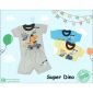 Baju Atasan Kaos Anak Ridges Polos Laki-Laki (Motif Random) #7