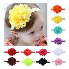 Bandana Bayi / Bandana Anak Bunga Besar 21030076