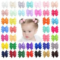 Jepitan Rambut Bayi / Anak Pita 1 Pasang (2Pcs)