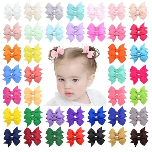 Jepitan Rambut Bayi / Anak Pita 1 Pasang (2Pcs)
