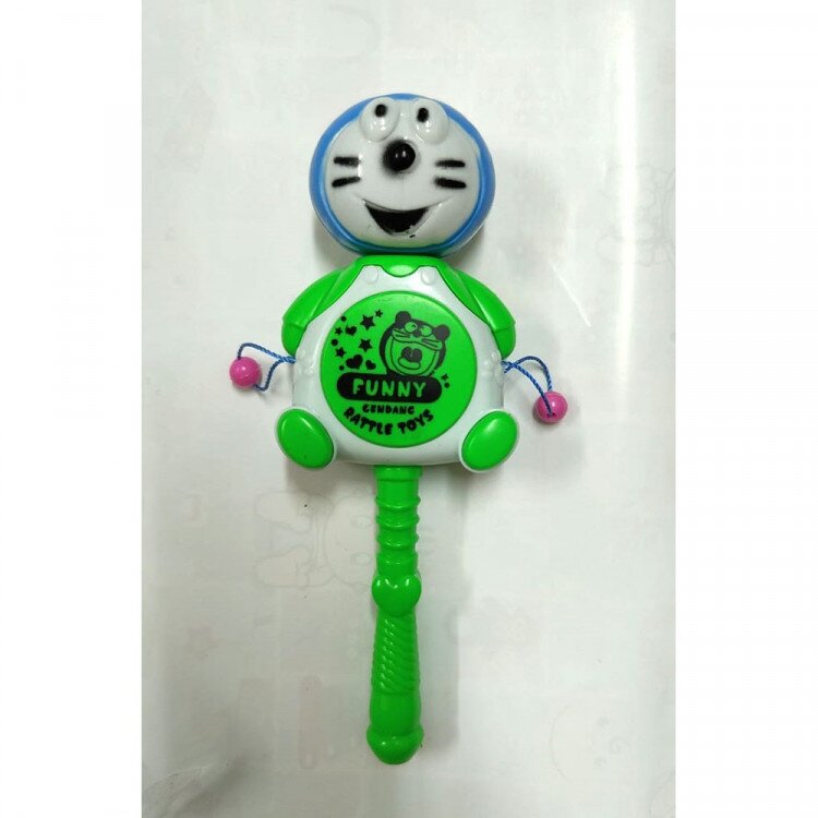 Mainan Kerincingan Bayi Doraemon Tambur