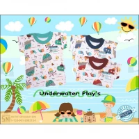 Baju Atasan Kaos Anak Ridges Underwater Plays (Atasannya Saja)