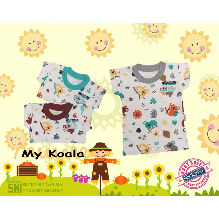 Baju Atasan Kaos Anak Ridges My Koala (Atasannya Saja)