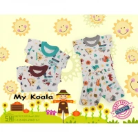 Baju Setelan Kaos Anak Ridges My Koala