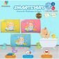 Perlak Bayi SmartStart Premium Air - Filled Rubber Cot Sheet