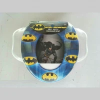 Baby Potty Seat with Handle - Batman