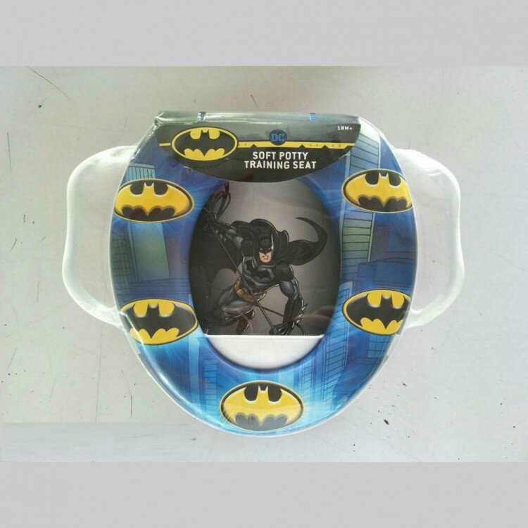 Baby Potty Seat with Handle - Batman