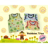 Baju Atasan Singlet Anak Ridges Rainbow Tree (Atasannya Saja)