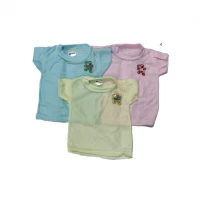 Baju Bayi Atasan Kaos Anak Murah 3pcs (Bahan Adem)
