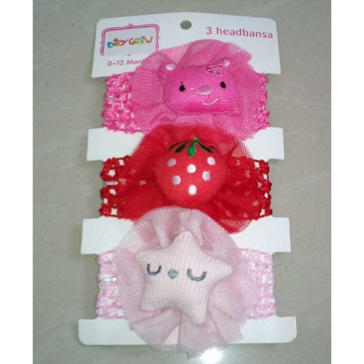 Bandana Bayi 3 in 1 MIX