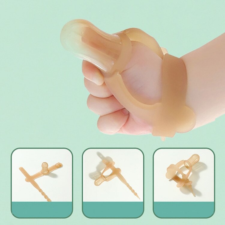 Empeng Pelindung Jari Jempol Bayi 21050010 / Empeng Jempol / Gigitan Jempol Bayi