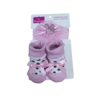 Kaos Kaki + Bandana Set Rinda Rabbit Dot 21050002