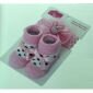 Kaos Kaki + Bandana Set Rinda Rabbit Dot 21050002 #1