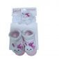 Kaos Kaki + Bandana Set Rinda Rabbit Putih 21050008